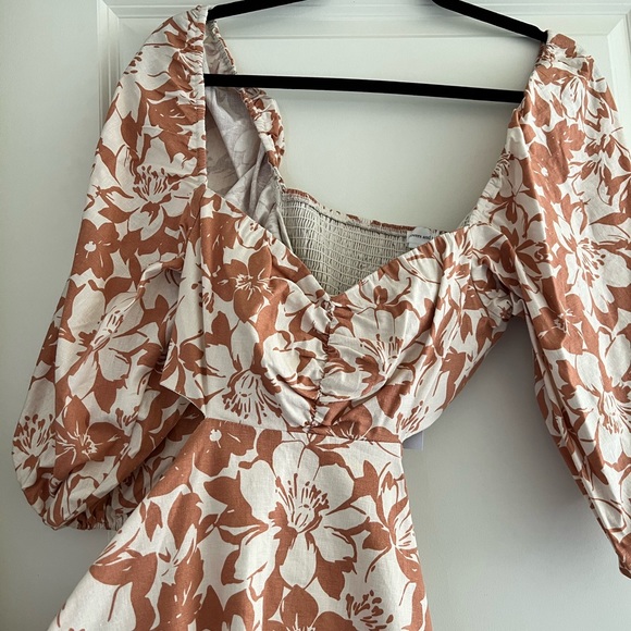 NWT Lovers and Friends Kacey Mini Dress - L - Picture 5 of 9